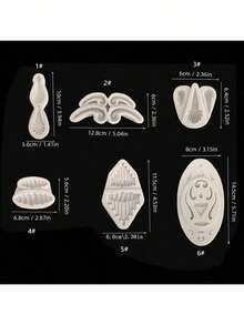 European Style Embossed Decorative DIY Handmade Candle Plaster Resin Mold - Relief - View 3