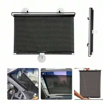 No-Drill Roller Blinds, Blackout Screens, And Mosquito Nets With Suction Cups; Suitable For Room Curtains, Living Room Curtains, Bedroom Curtains, Blackout Bedroom Curtains, And Privacy Blinds.