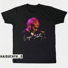 Layne Staley Alice In Chains Unisex Black T-Shirt Size S-5XL - Black - View 1