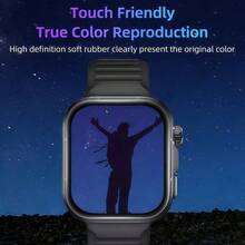 3 piezas de película protectora de pantalla completa 3D para el reloj inteligente deportivo Watch Fit 5 Pro/Fit 5 - transparente - Ver 4