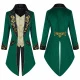 Court-style Tailcoat, Green