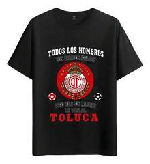 Tshirt Muscle Freaks Toluca Estilo Futbol Camiseta - Blanco - Ver 6