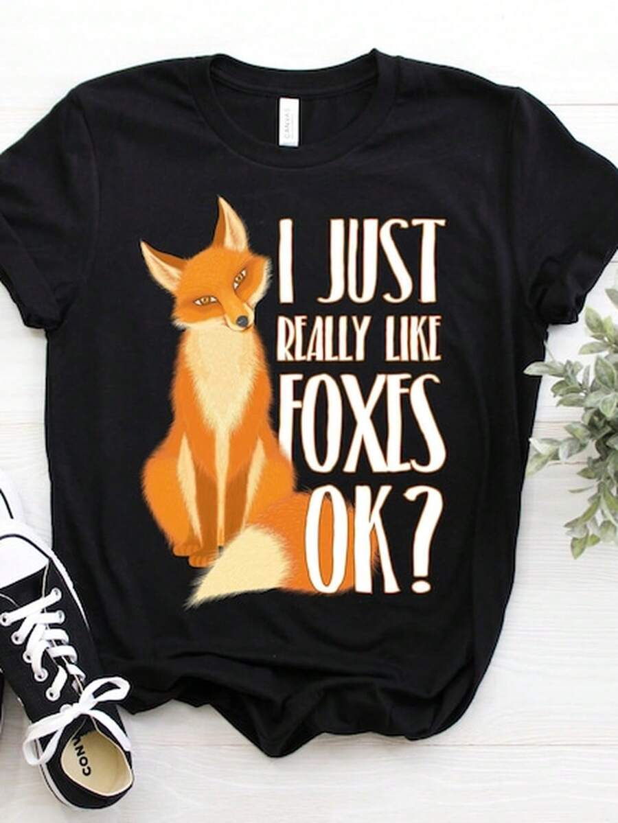 I Just Reallike Foxes Ok T1S1Hirt, Fox S1Hirt, Fox hirt, Fox T1EE, Fox Birthday, Funny Fox S1Hirt, Gir1ls Fox S1Hirt, Fox Gift, Fox Gif,