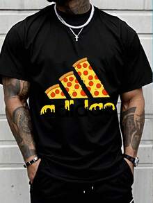 Herren T-Shirts - Schwarz - Übersicht 1
