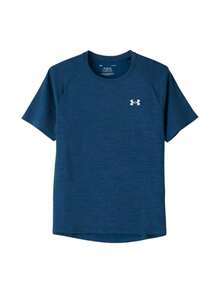 Under Armour Men's T-Shirt, UA Tech Textured SS, Simple, Comfortable, Suitable For Everyday Outdoor And Commuting Wear, Short-Sleeved T-Shirt. 1382796-498 - 1382796-498 - View 1