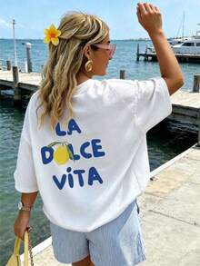 Women T-Shirts - White - View 10