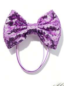 1 pièce Bandeau à nœud mignon pour animal de compagnie, assorti pour chiot heureux, vêtements pour chien, accessoires de photo et de costume adorables et amusants pour chien/chat, coiffe décorative douce et respectueuse de la peau pour la photographie d'animaux de compagnie et les fêtes, pleine d'ambiance de Noël/anniversaire/Saint-Valentin/rendez-vous - Multicolore - Voir 12