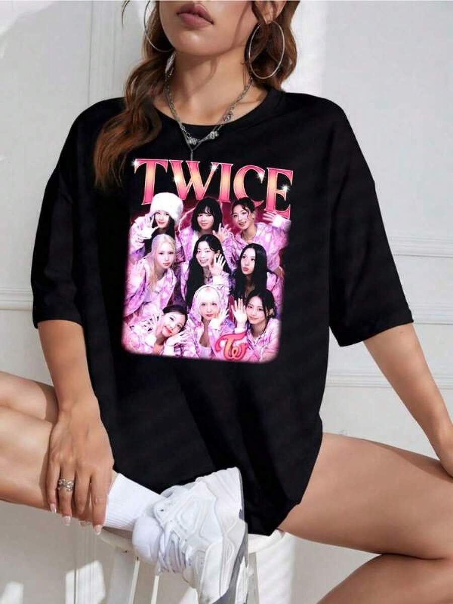 Women T-Shirts - Black - View 1