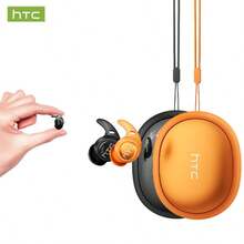 HTC NE76 Wireless Earbuds - Upgraded Ultra-Soft In-Ear Headphones, Wireless 6.0 Earbuds, Suitable For Side Sleeping, Invisible Flat Mini Design, Suitable For Travel And Side Sleeping, Excellent Sound Quality - View 2