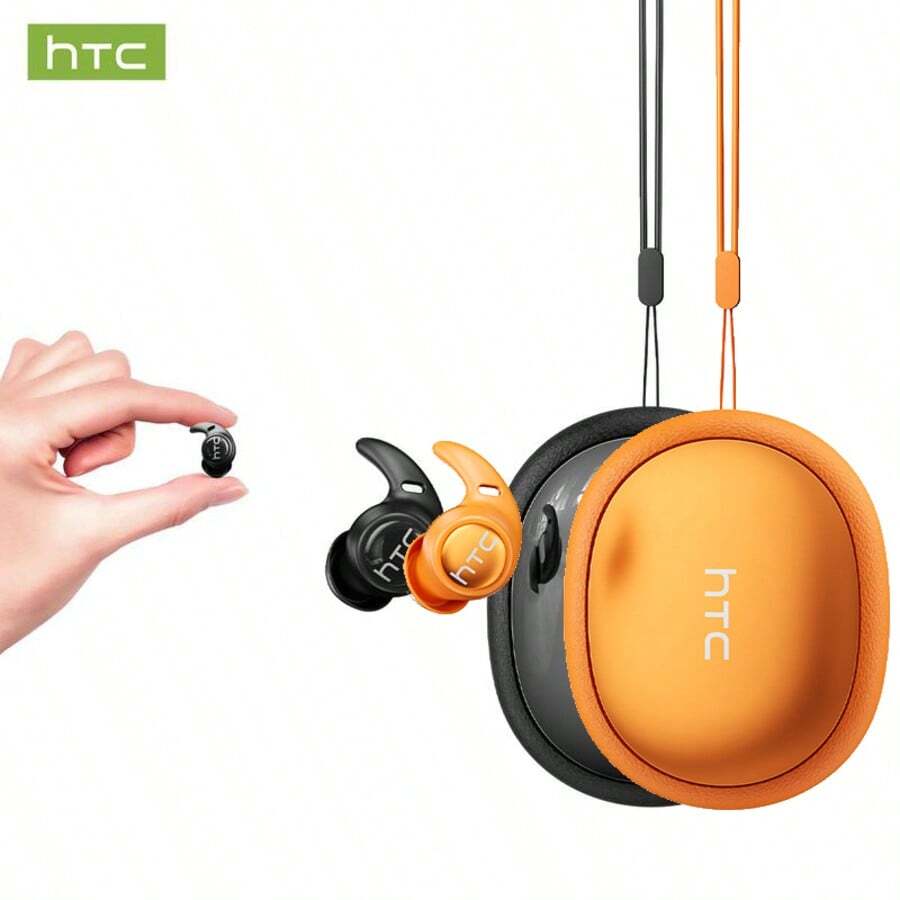 HTC NE76 Wireless Earbuds - Upgraded Ultra-Soft In-Ear Headphones, Wireless 6.0 Earbuds, Suitable For Side Sleeping, Invisible Flat Mini Design, Suitable For Travel And Side Sleeping, Excellent Sound Quality