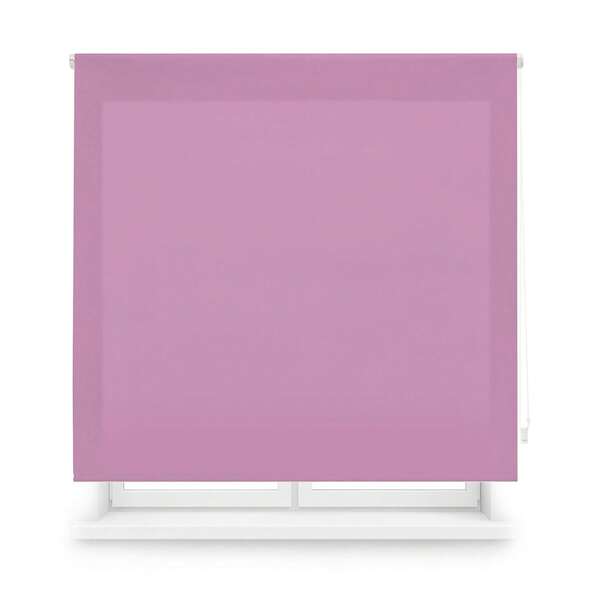 KIWI | Custom-Made Translucent Roller Blind In Purple, Sizes From 60 To 180 Cm Wide And From 175 To 250 Cm High, Easy-To-Install Roller Blind With 28 Mm Tube