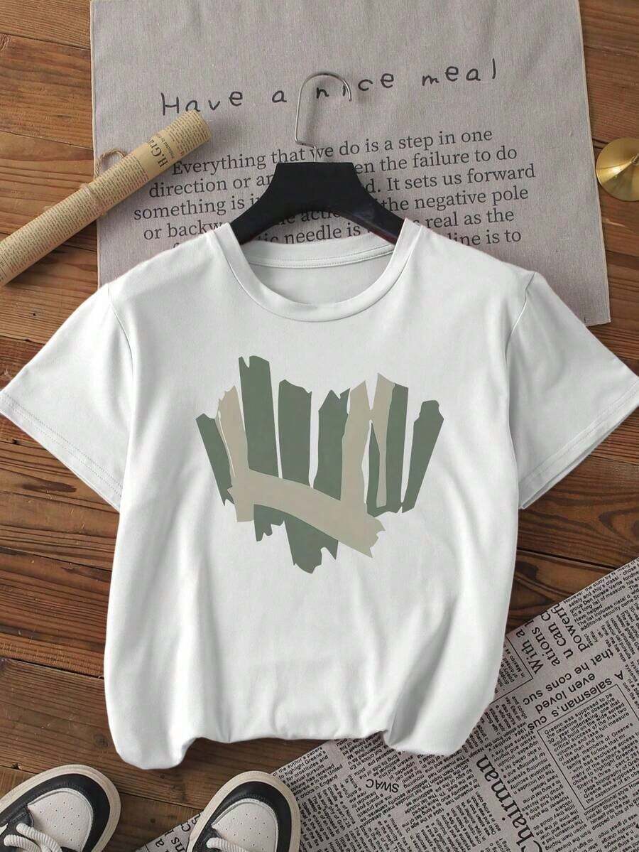 Women T-Shirts - White - View 1