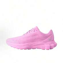 ALO Yoga Runner Round Toe Lace-Up Low-Top Running Shoes, Unisex - Pink - View 10