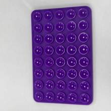 Giá đỡ điện thoại silicon hai mặt 40 giác hút, có thể tái sử dụng, thích hợp cho gia đình, văn phòng và các bề mặt nhẵn. - Nhiều màu - Xem 20