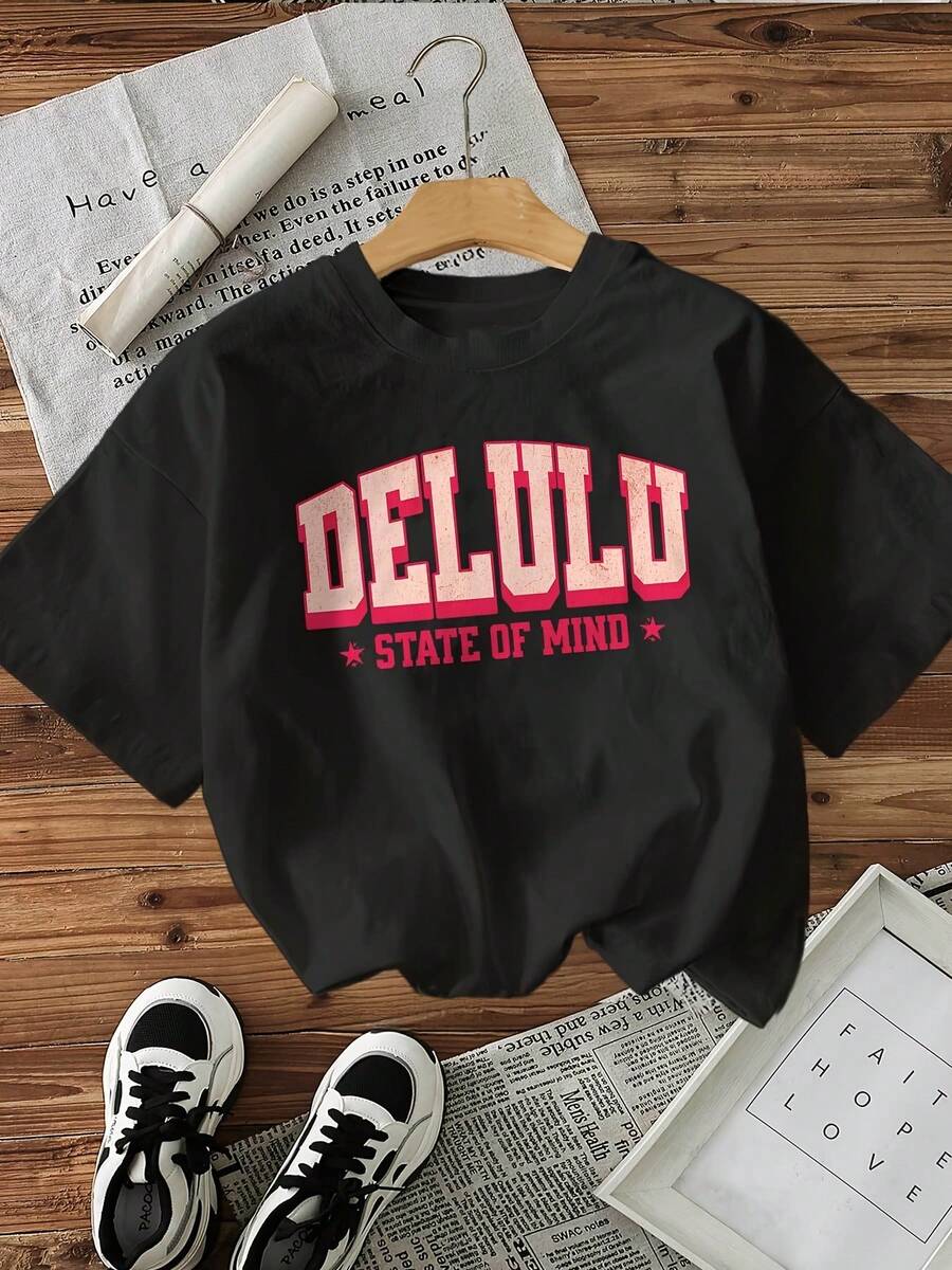 Women T-Shirts - Black - View 1