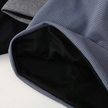 1pc Men's Dark Color Random Letter Print Breathable Soft Lightweight Headband/Neck Gaiter, Suitable For Spring, Summer, Autumn Daily Wear As Neck Warmer Or Sun Visor - Multicolor - View 5