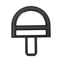 One Hook Ring For Locking The Trunk Of A Car - Used For Attaching Straps, Hooks Or Elastic Ropes. Easy To Install, Convenient And Durable. Car Accessory. - D-type Binding Ring - View 7