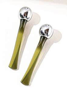 2pcs Eye Massage Roller - Relieve Puffiness And Dark Circles, Eye Massage Roller Stick, Eye Cream Applicator Tool, Soothing Roller Design, Promote Blood Circulation, Gentle Application, Suitable For Face, Eyes, Neck, Forehead, Eye Cream Stick, Eye Massage Stick, Eye Cream Essence Massage Stick - Beauty Tool - View 15
