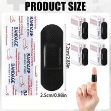 10-100 miếng băng cá nhân chống thấm nước nhiều màu sắc, 10 màu ngẫu nhiên, băng gạc, băng dính vết thương, băng sơ cứu, vật liệu dán vết thương, cần thiết cho gia đình, du lịch, cắm trại, dã ngoại, leo núi, phiêu lưu, v.v. (Băng dính chống thấm nước chất lượng cao, bảo vệ vết thương) - Xem 10