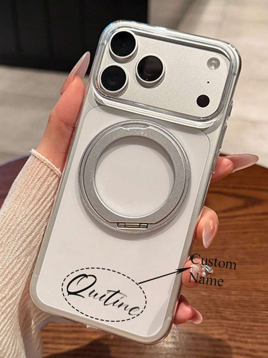 Giá đỡ xoay 360 độ trong suốt, khắc tên cá nhân hóa cho iPhone 17 Pro Max 17 Pro 17 16 Pro Max 16 Pro 16 15 Pro Max 15 Pro Max 15 Pro 15 14 Pro Max 14 Pro 14 13 Pro Max 13 Pro 13 12 11. Ốp lưng bảo vệ chống sốc.