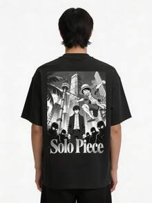 Women T-Shirts - Black - View 1