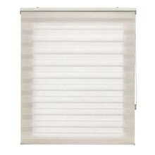 KIWI | Custom-Made Day And Night Roller Blind In Natural Color, Sizes From 60 To 180 Cm Wide And From 180 To 250 Cm High, Easy Installation Day And Night Blind - 生的 - 查看 1