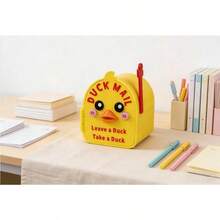 3D Printed Cruise Duck Mini Mailbox - Horizontal Wall Mount, Suitable For Office Decoration, Duck Theme Collector Gifts, Front Opening Plastic Mailbox, Can Be Used For Cabin Door Or Desktop Decoration, Nautical Style Birthday/White Elephant Gifts/Christmas Gifts - 1 (excluding Duck) - View 6