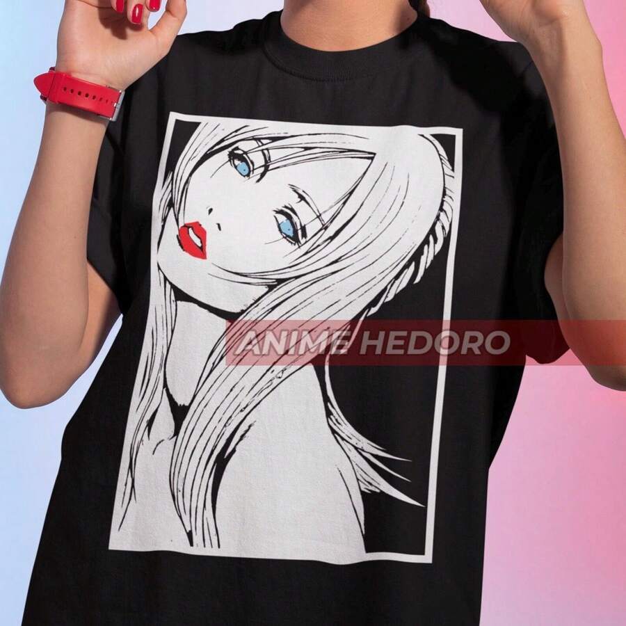Camiseta UniS1ex PaR1ASit Eve Aya Brea Gaming, camiseta de videojuegos R de 220 g de algodón suave para hombre y mujer, confeccionada con un tejido premium duradero y agradable al tacto, ideal para todo tipo de cuerpo y para uso diario. Camisetas casuales transpirables y ligeras, conjuntos elegantes para otoño, perfectas para el día a día, actividades al aire libre, viajes, vacaciones y fiestas temáticas durante todo el año. - Negro - Ver 1