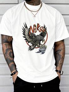 Men T-Shirts - 白色 - 查看 6
