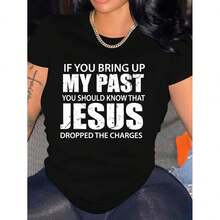 Women T-Shirts - Black - View 1