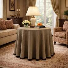 VALENTIA HOME Tapete de mesa - Bege - Ver 2