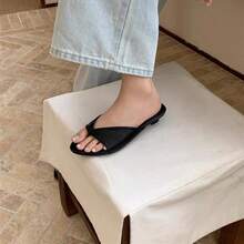 Women Flip-Flops - Brown - View 5