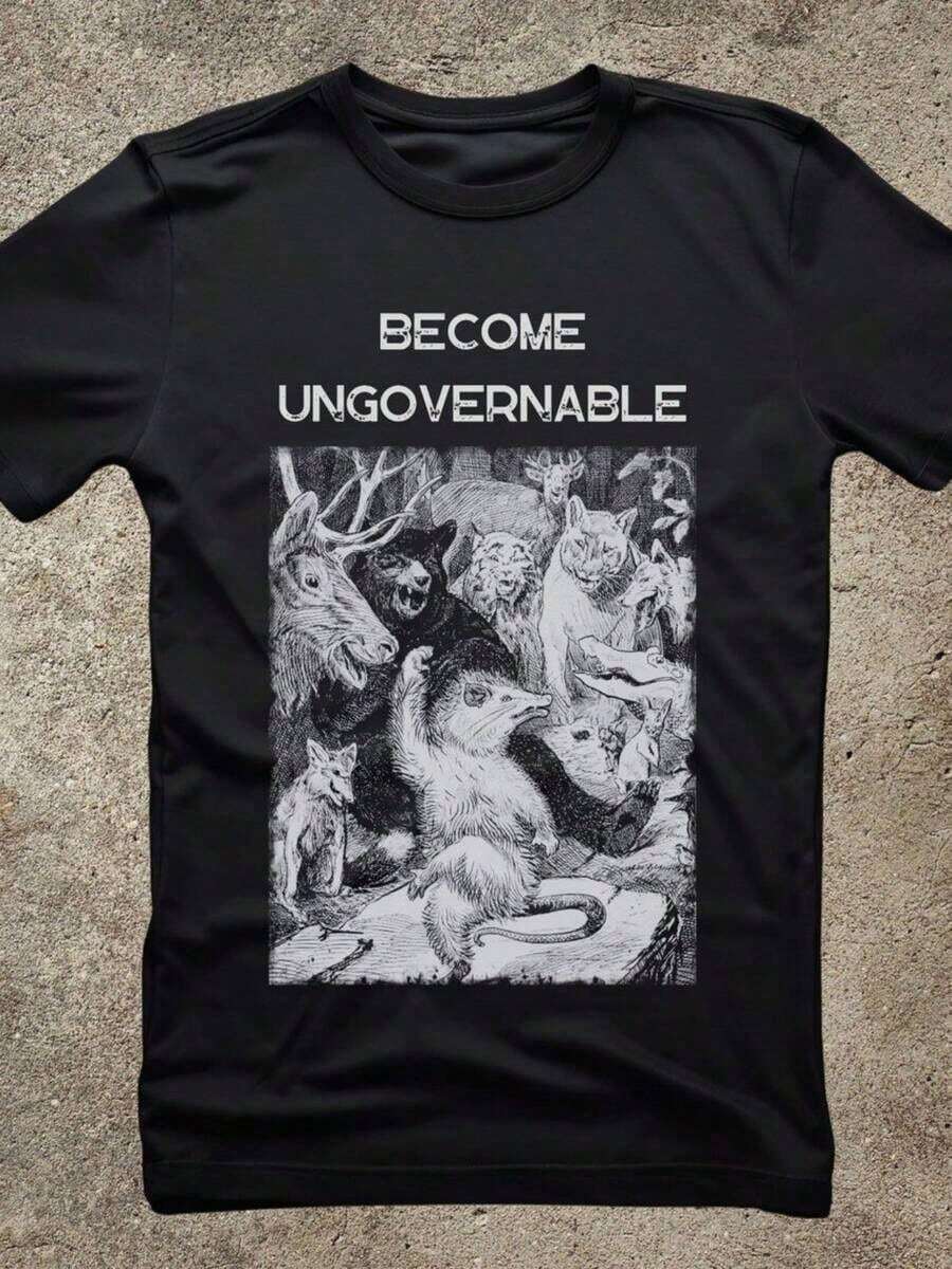 Camiseta Brandon Hard Fought Hallelujah Praise Jesus Lake - Negro - Ver 1