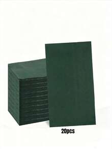 20pcs/Set, 40pcs/Set, 60pcs/Set Burgundy Oblong Thickened Soft Party Napkins, 2-Ply Soft Paper Towels, Unfolded Size 40cm*33cm, Suitable For: Wedding, Tea Party, Birthday Party Decoration Napkins, Party Decorations, Party Supplies, Holiday Decorations, Holiday Supplies - How Many - View 16