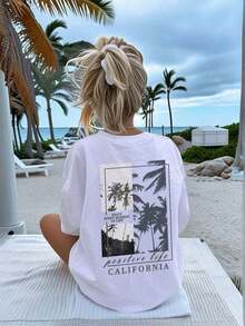 Women T-Shirts - White - View 6