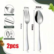 2 Stücke tragbare Salatschüssel Set, inklusive 75ml Soßenbehälter, 304 Edelstahl Salatbesteck und auslaufsichere Salatdose mit seitlichen Öffnungen und Portionsanzeige, geeignet für Büro, Fitness und Reisen (Grün) - Verschiedenfarbig - Übersicht 14