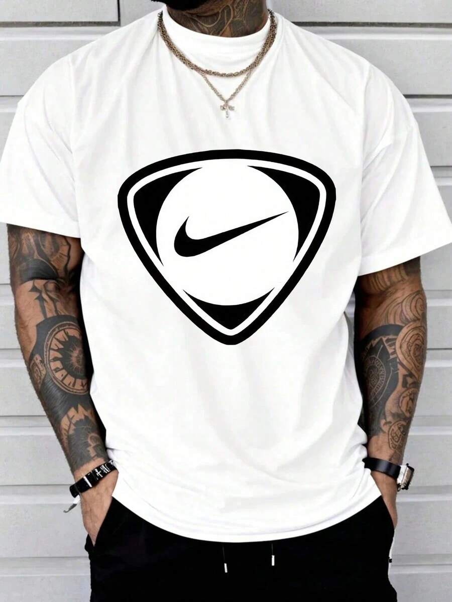 Men T-Shirts - 白色 - 查看 1