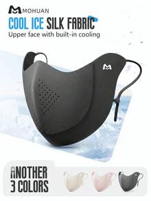 This Drinking Water Mask Is Suitable For Drinking Water Use. It Is Also A Summer Sun Protection And Shading Mask, With Windproof And Warm-Keeping Functions, Adopting A Neutral Design. Adult Size. With Strong Sun Protection Function. Suitable For Outdoor Cycling And Hiking. Sun Protection Essentials In Summer - A - View 9
