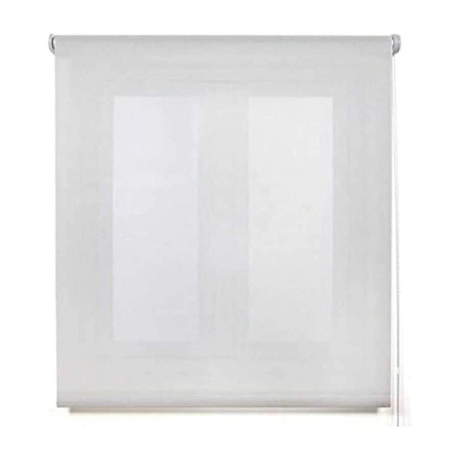 KIWI | Roller Blind In Translucent Shiny Fabric, Sizes From 80 To 200 Cm Wide And From 175 To 270 Cm High, Easy Installation, Available In 3 Colors - 支付 - 查看 1