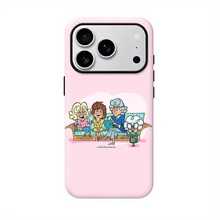 Funda Vintage para Teléfono con Diseño de The Golden Girls Squad Goals para iPhone 16 15 14 13 12 11 17Pro Max, Regalos para Fans, Accesorios para Teléfono - Rosa vieja - Ver 3