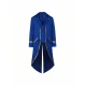 Phnom Penh Swallowtail Coat Blue