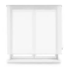 KIWI | Estor Enrollable Translúcido Tamaños de 100 a 180 cm de Ancho y de 180 a 220 cm de Alto, Estor Enrollable Fácil Instalación a Pared o Techo, Disponible en 4 Colores - Envío GRATIS ✅ Entrega 24/48h a España (península) - Blanco Roto - Ver 2