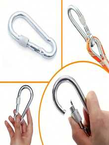 8mm Cuerda trenzada naranja, adecuada para correa de mascota, cuerda anti-mordedura, cuerda de pesca al aire libre, cuerda de nailon para línea de amarre, ancla, tendedero, ancla de barco, DIY, remolque, carga, atadura, cuerda de remolque, cuerda de escalada, cuerda de con hebilla - Naranja - Ver 5