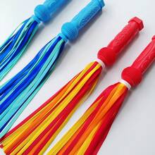 Fire & Ice Bicycle Handlebar Tassel Grips, Boys' Favorite Handlebar Decor, Scooters Handlebar Grips, Bike Streamers, Handlebar Decorations, Ideal For Outdoor Riding - Multicolor - View 2