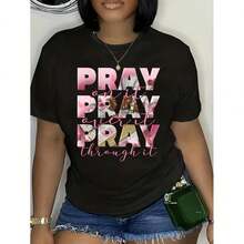 Women T-Shirts - Black - View 9