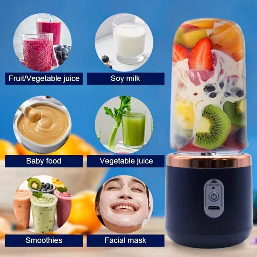 304 Stainless Steel Juicer Cup - 0.5L-1L - View 1