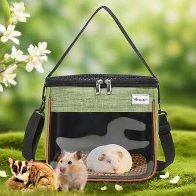 1 chiếc phụ kiện, màu sắc và kiểu dáng phù hợp, lồng nuôi chuột hamster ngoài trời, lồng nuôi sóc, lồng nuôi nhím, lồng vận chuyển trong suốt thoáng khí.