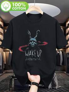 Men T-Shirts - Black - View 6