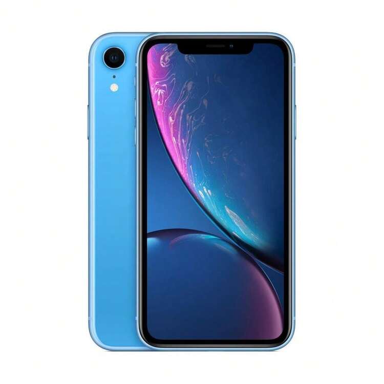 Refurbished Apple IPhone XR A1984 (Fully Unlocked) 256GB Blue