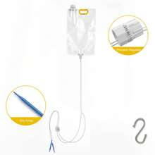 Plant Watering Bag Plant Watering System Device, Automatic Plant Waterer Self Watering Water Drop Irrigation Bag Irrigation Drip Irrigation Bag, Adjustable Flow Rate, Suitable For Indoor And Outdoor Potted Plants - Automatic Watering Bag - View 13